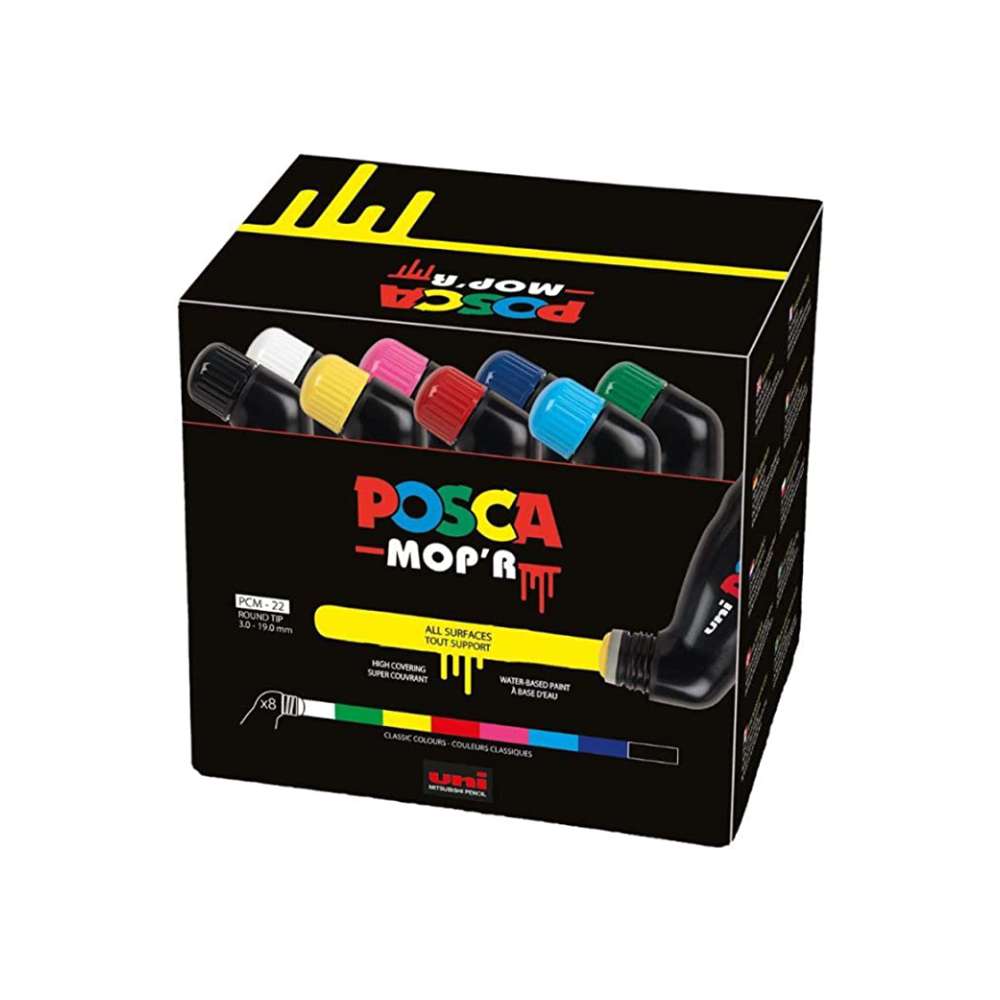 Cartuchera de marcadores Posca x24 - Buy in Woopy