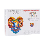 Puzzle de Madera Aries Aquamarine