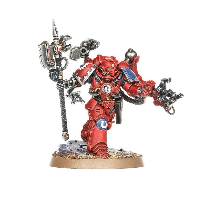 Technomarine Primaris: Marines Espaciales Warhammer 40000