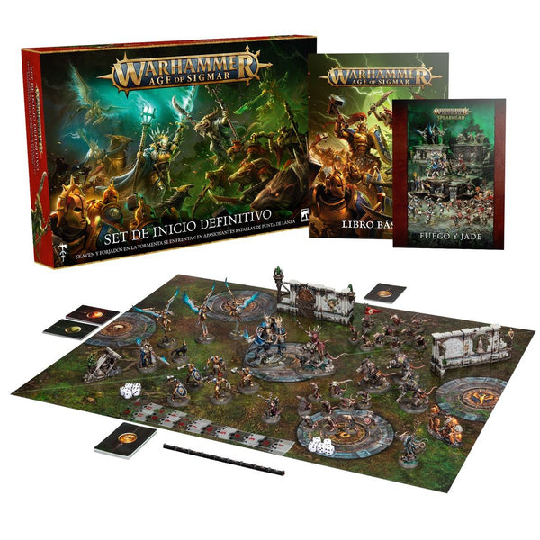 Warhammer Age Of Sigmar Set de Inicio Definitivo