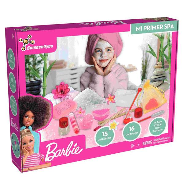 Barbie Mi Primer Spa Science4You