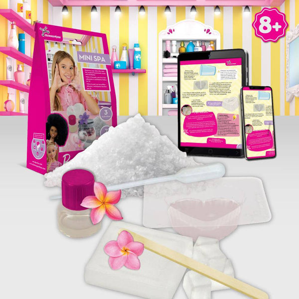 Barbie Mini Spa Zen Science4You (1)