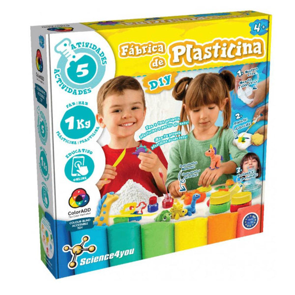 Fábrica de Plastilinas Perfumadas Science4You