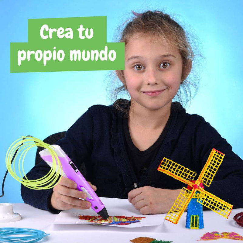 Bolígrafo 3D Science4You (5)