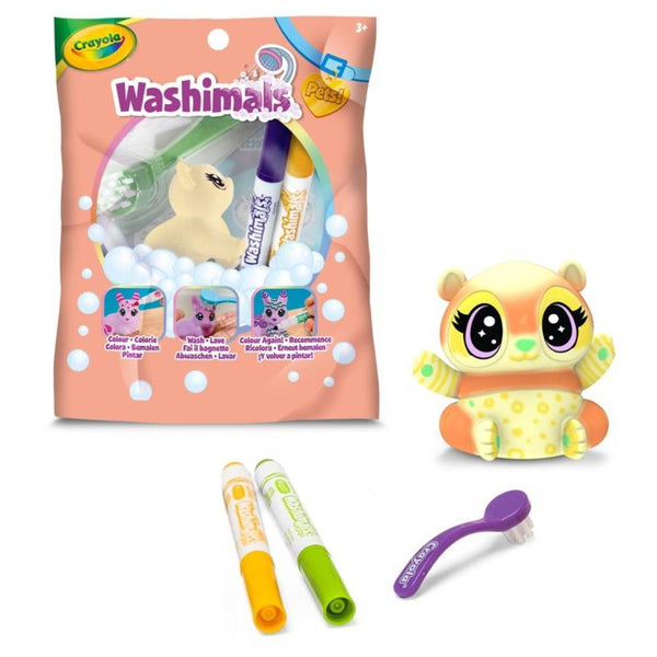 Washimals Pets Pastel Serie 3 Crayola