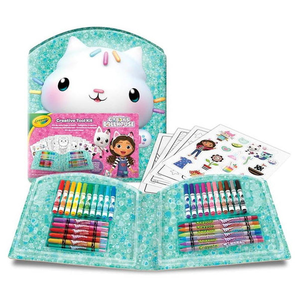 Estuche Creativo Gabby's Dollhouse Crayola