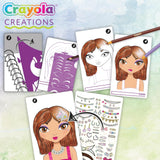 Álbum de Maquillaje Estrellas Creations Crayola (4)