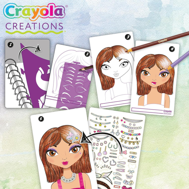Álbum de Maquillaje Estrellas Creations Crayola (4)