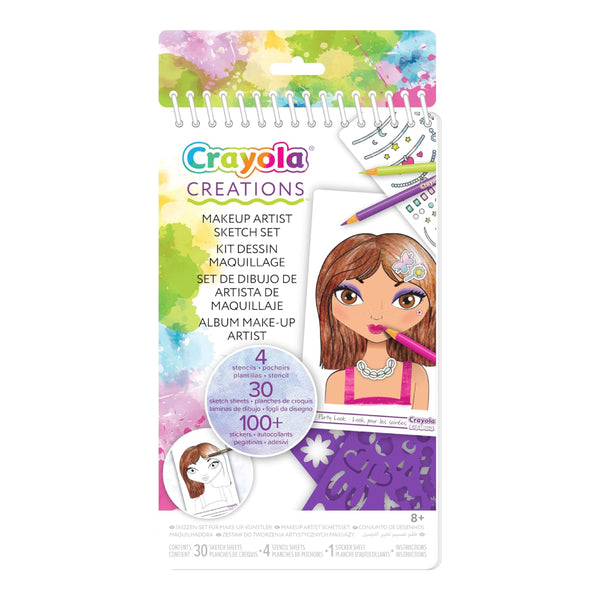 Álbum de Maquillaje Estrellas Creations Crayola