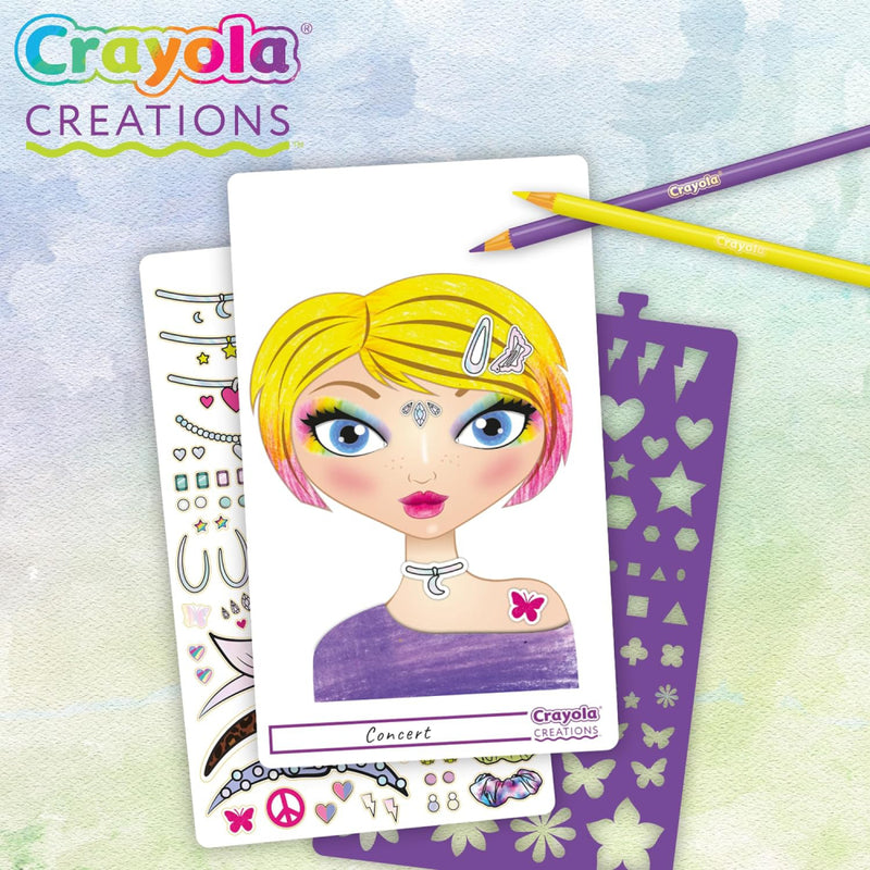 Álbum de Maquillaje Estrellas Creations Crayola (5)