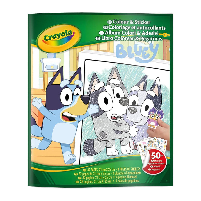 Libro para Colorear Bluey Crayola