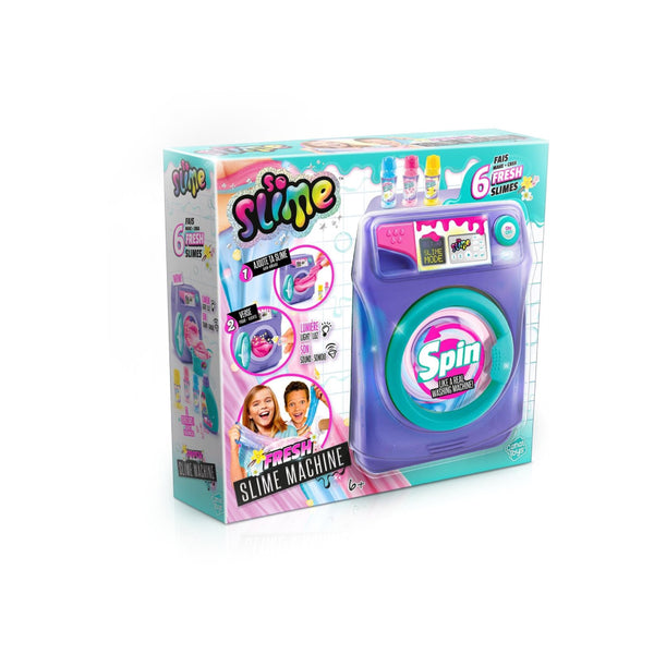 Slime Tie Dye Lavadora Canal Toys