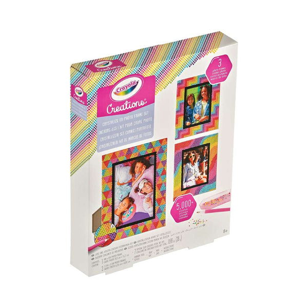 Set Creations Crea Tu Marco de Fotos Crayola