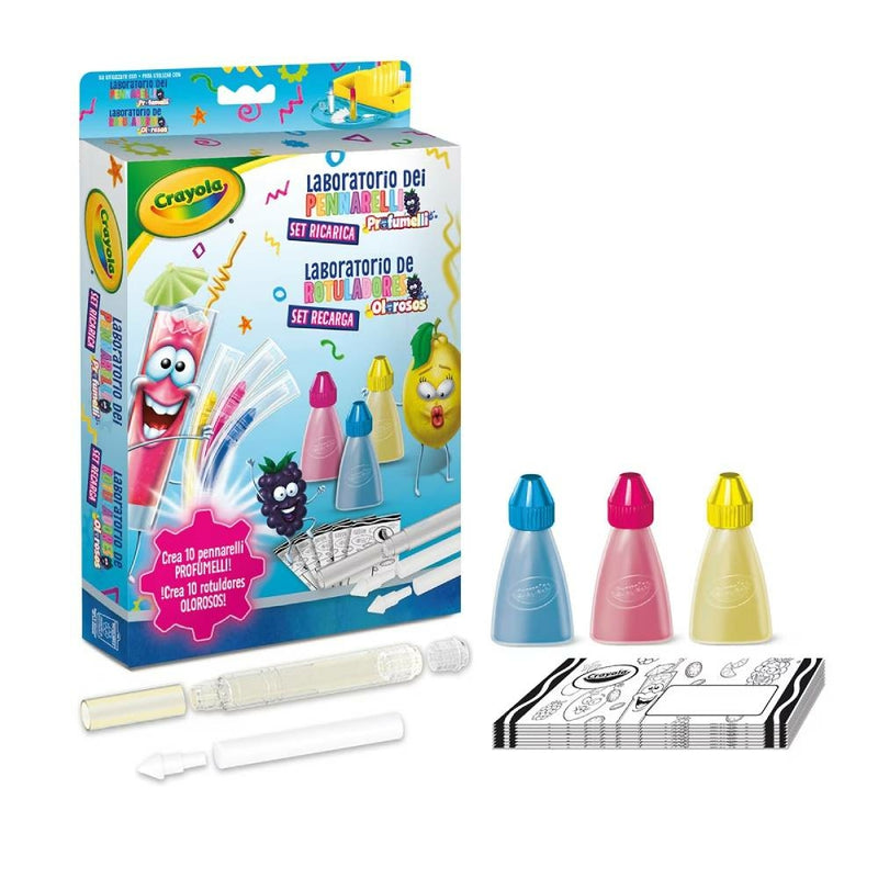 Set Recarga Laboratorio Rotuladores Olorosos Crayola