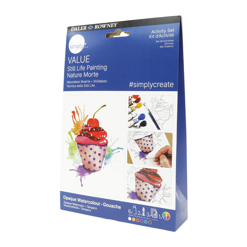 Set Colorear con Témpera Life Daler Rowney