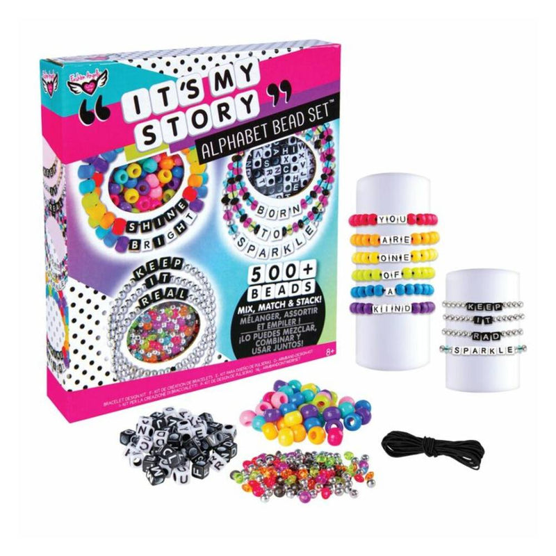 Creations Set Crea Pulseras Mi Propia Historia Crayola