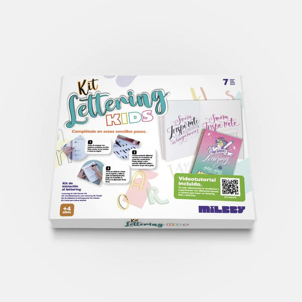 Lettering Infantil Milbby