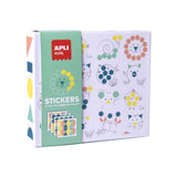 Sticker Box Geométrico Animales Apli Kids