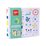 Sticker Box Geométrico Animales Apli Kids (1)