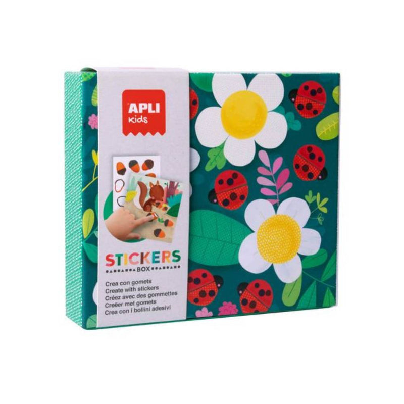 Stickers Box Mariquita Apli Kids