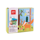 Sticker Box Bosque Apli Kids