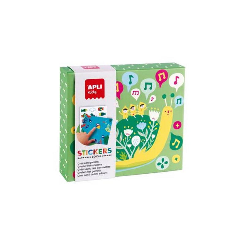 Sticker Box Lilliput Apli Kids