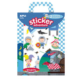 Sticker Adventure Caballeros Apli Kids