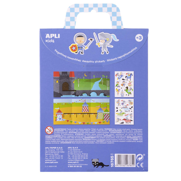 Sticker Adventure Caballeros Apli Kids (1)