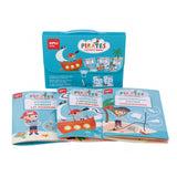 Set 3 Libros Actividades Mundo Pirata Apli Kids (1)