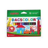 Set 12 Ceras Dacscolor Alpino