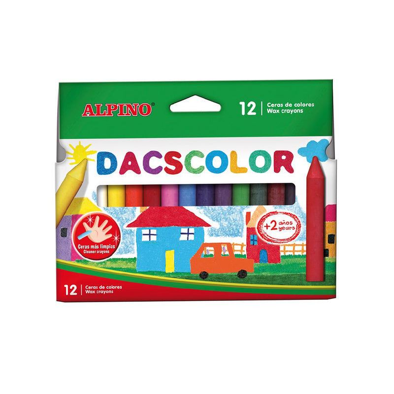 Set 12 Ceras Dacscolor Alpino