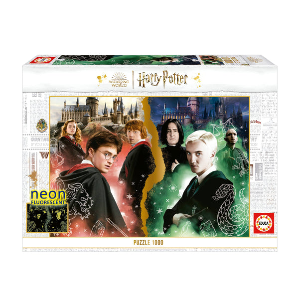 puzzle 1000 piezas harry potter neon educa