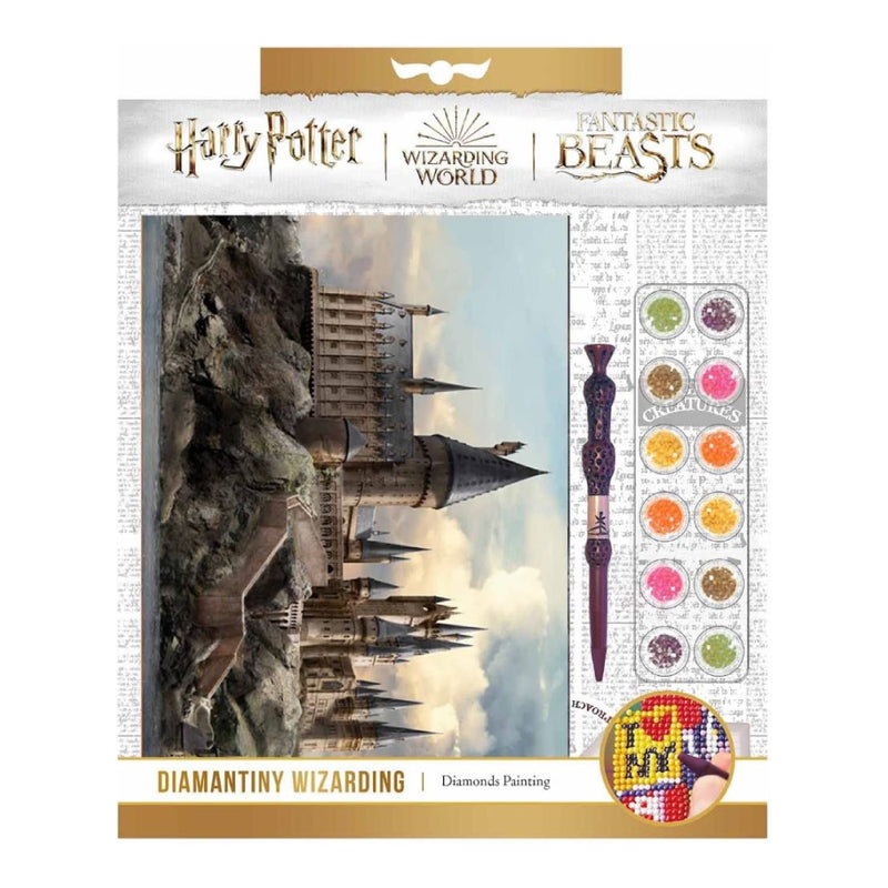 Diamantiny Harry Potter Wizarding Landscape Hogwarts