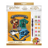 Diamantiny Harry Potter Wizarding World Casas de Hogwarts