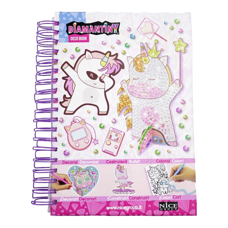 Diamantiny Coloring Book