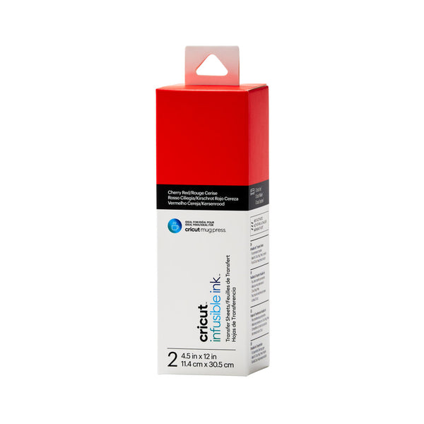 Infusible Ink Set 2 Hojas de Transferencia Cricut