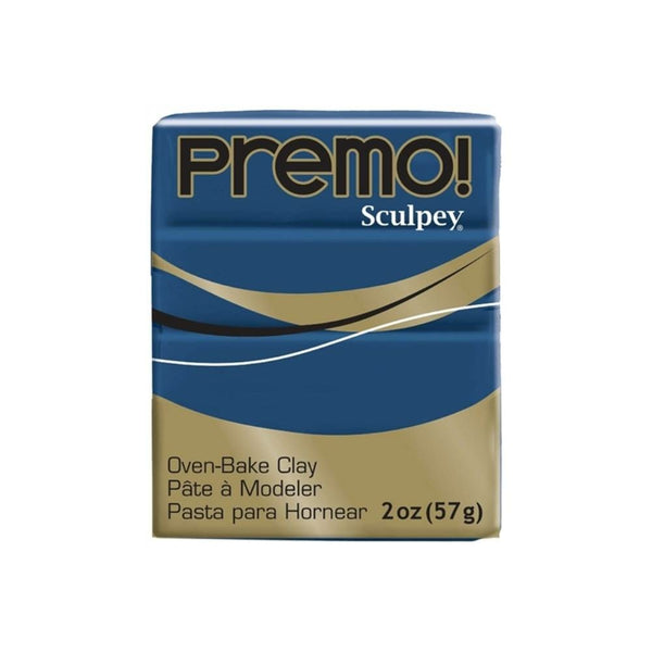 Arcilla Polimérica Premo Sculpey 57 gr & Azul Navy