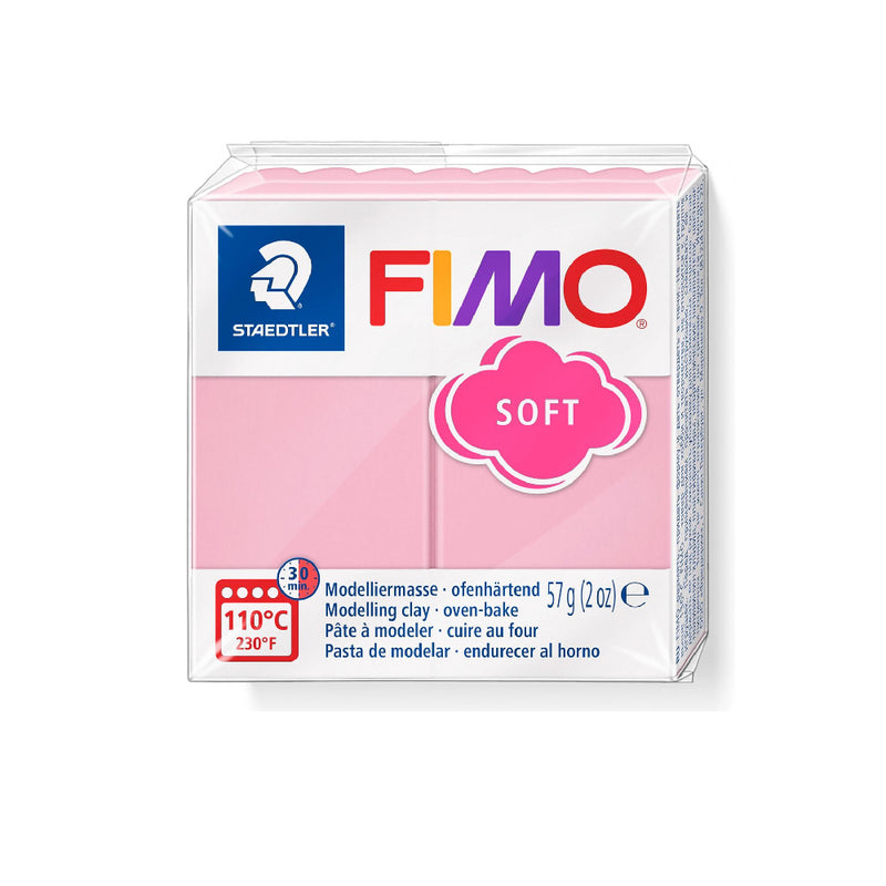 FIMO SOFT CREMA DE FRESA