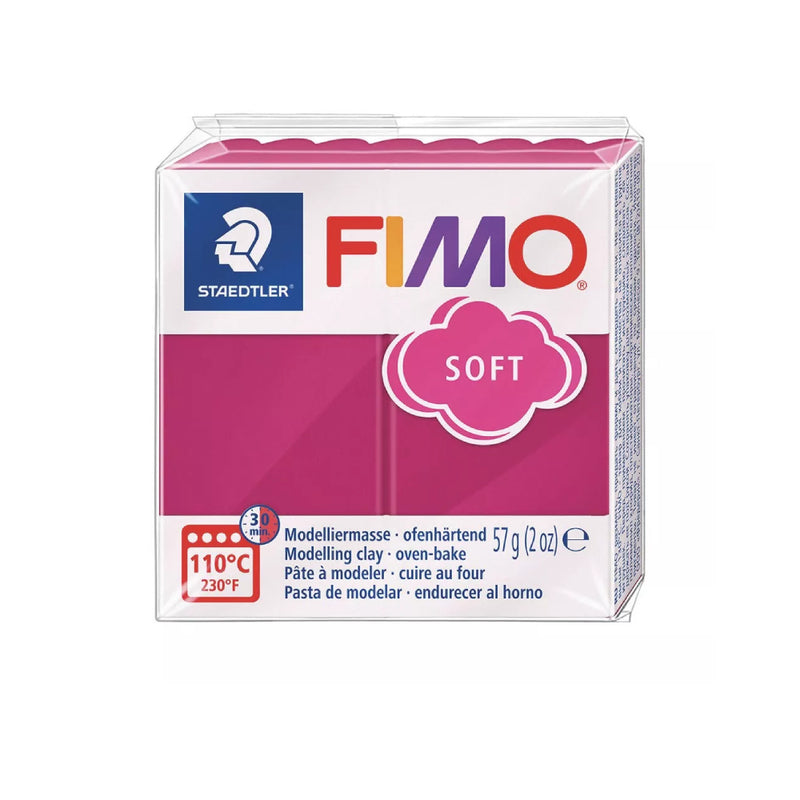 FIMO SOFT FRUTA DEL BOSQUE