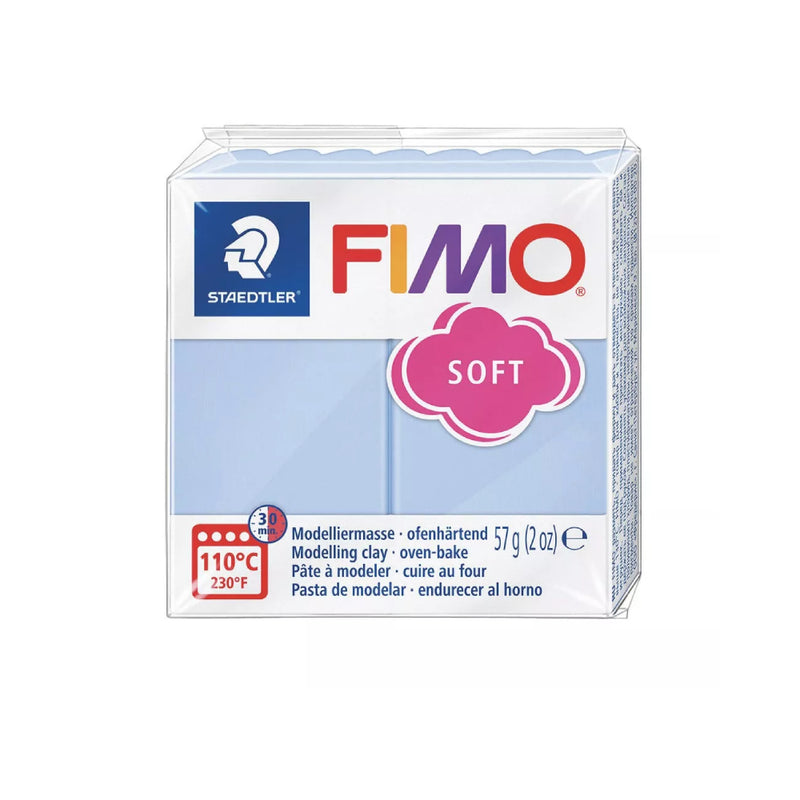 FIMO SOFT AZUL SERENIDAD