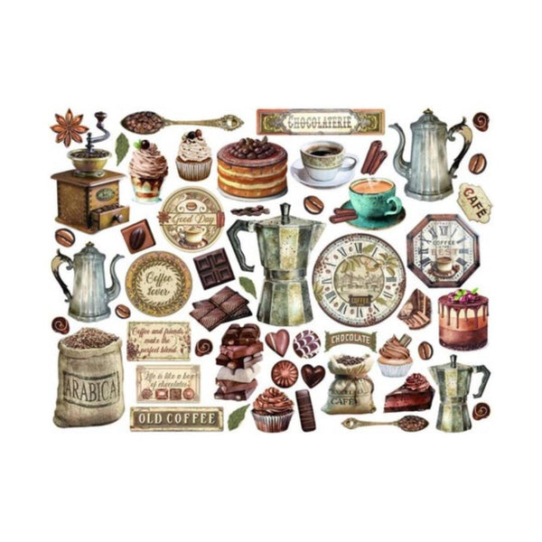 Surtido de Die Cuts Coffee & Chocolate