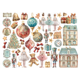 stamperia die cuts navidad