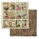 Set Papeles Scrap Forest 12x12 Stamperia (9)