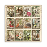 Set 22 Papeles Scrap Forest 30,5x30,5 Una Cara Stamperia (7)