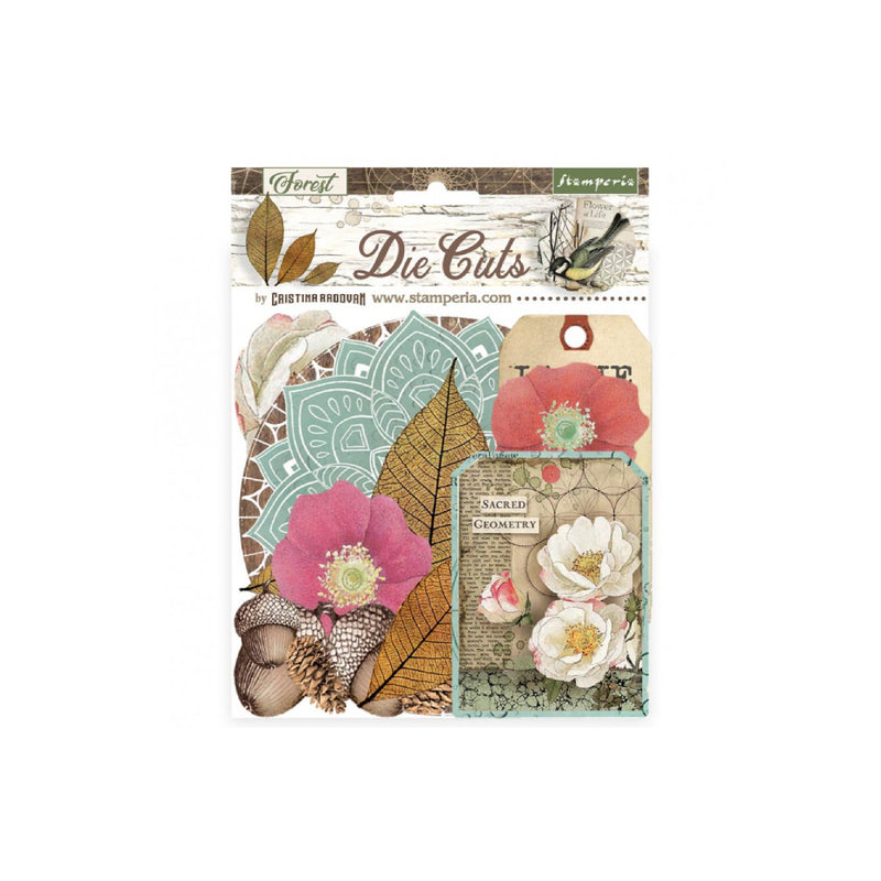 Die Cuts Forest Stamperia