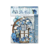 Sets 52 Die Cuts Blue Land