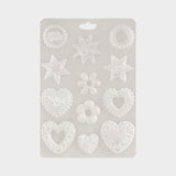 Molde Flexible A4 Estrellas y Corazones Blue Land (1)