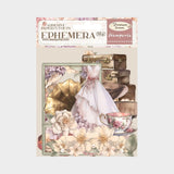 Pegatinas Ephemera Romance Forever Journaling Edition