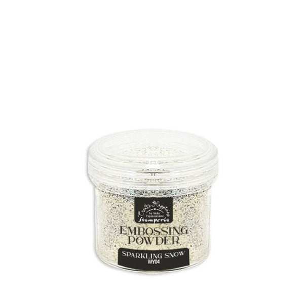 Polvo Embossing 18g Nieve Chispeante