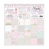 Set Papeles Scrap 30x30 Puro Amor Niña Dayka (1)